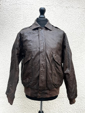 Vintage Brown Leather A2