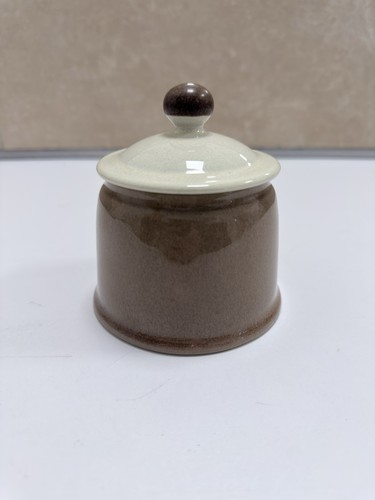Denby cinnamon lidded - cinnamon, sugar