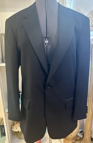 Vtg cricketeer black wool - black,
