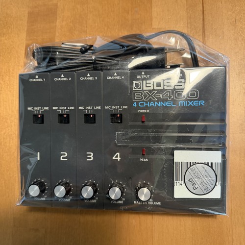 Boss 400 channel - bx-400, 4