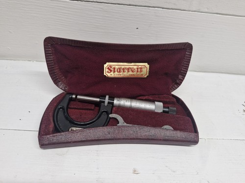 Starrett 436 external - starrett, 1"