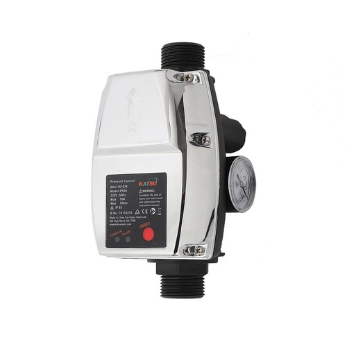 Water pump pressure control - water,