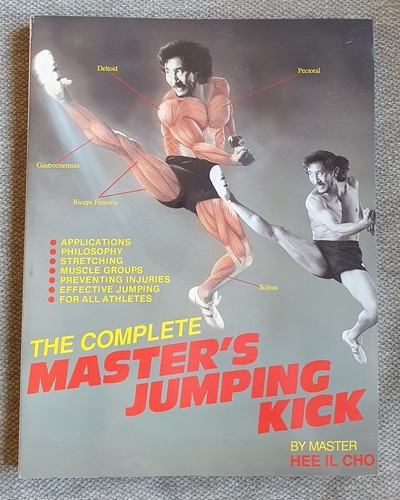 Masters jumping kick - masters,