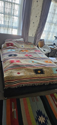 Handmade egyptian large rug - handmade,