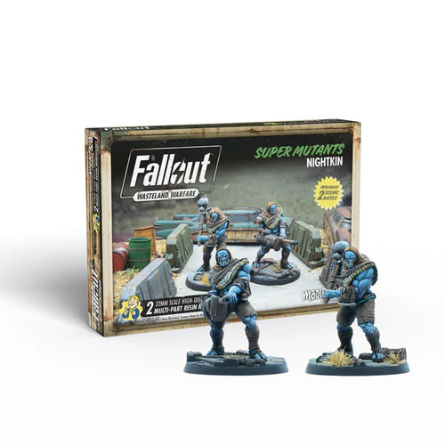 Fallout wasteland warfare - fallout,