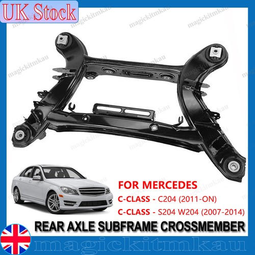 Rear axle subframe crossmember - rear,