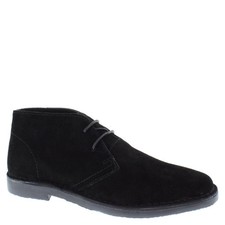 Suede Mens Desert Boots Red Tape Leather Lace Up Chukka Gobi 7 8 9 10 11 12