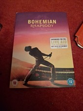 Bohemian Rhapsody DVD 2018
