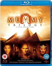 The Mummy Trilogy Blu-ray Bluray Movie Film Boxset 3 Disc Box Set