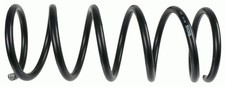 Front suspension spring - front,