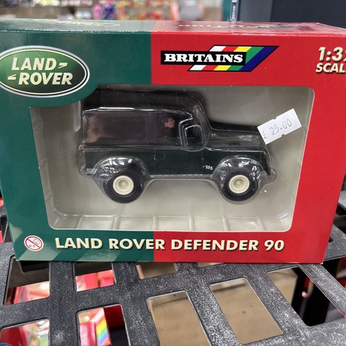 Britains farm land rover - britains,