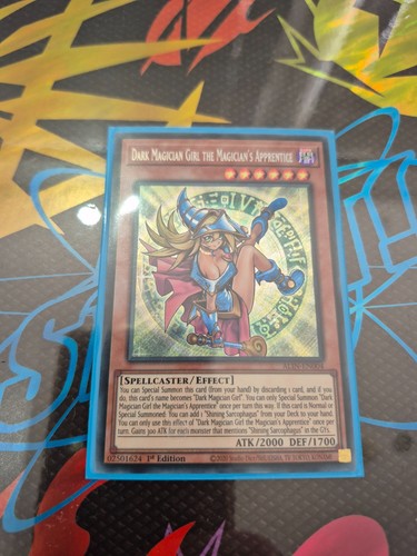 Dark magician girl - magician,