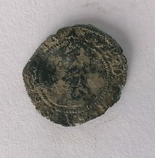 Silver Penny Of Elizabeth 1st