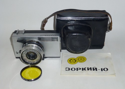 Zorki soviet russian kmz - soviet,