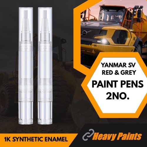 Yanmar red dark - yanmar, grey
