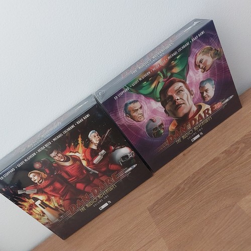 Dan dare the adventures - dan,