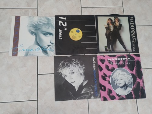 Madonna singles joblot - x,