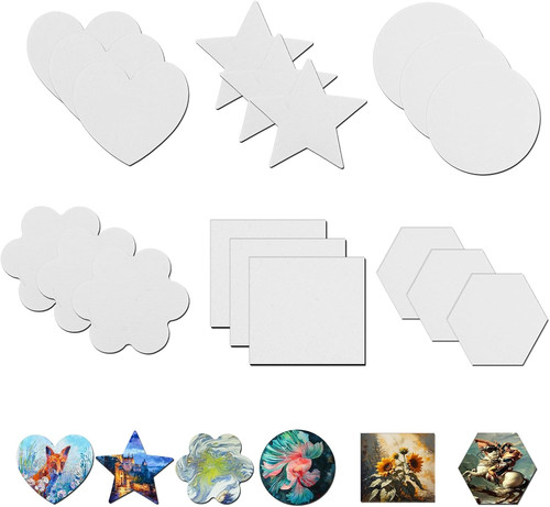 Magnetic small canvases for - 18,
