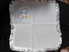 PARACHUTE REGIMENT WHITE FRILLED HANKERCHIEF