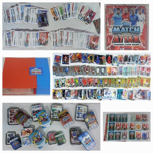 Topps match attax large - match, large/