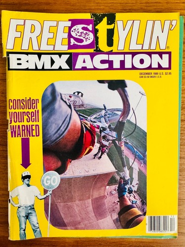 Freestylin bmx action mag - freestylin/bmx,