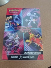 Pokemon Destined Rivals Booster Bundle