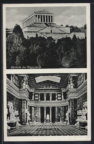 Regensburg walhalla interior - regensburg,, walhalla,