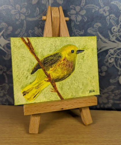 Aceo original watercolour - original,
