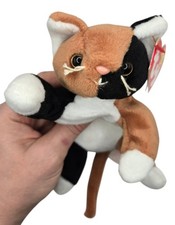 Ty Beanie Buddies Chip Cat
