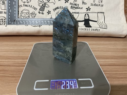Labradorite crystal obilisk - labradorite,