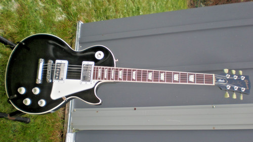 Gibson les paul studio ebony - gibson,