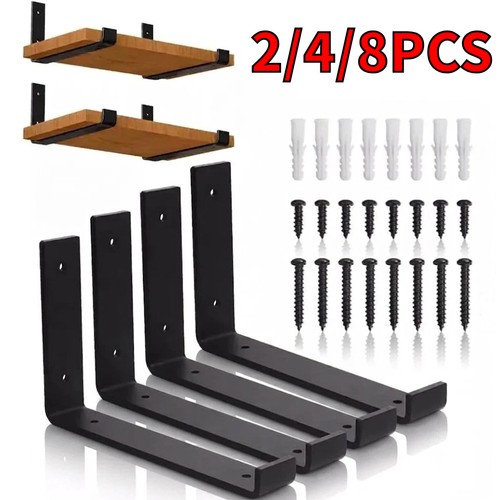 Pcs shelf brackets - 2/4/8,