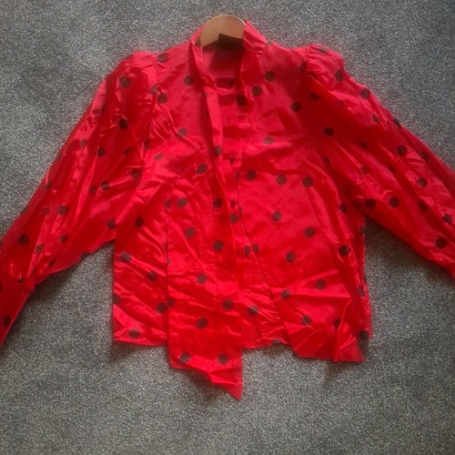 Vintage 1980 blouse - vintage, 1980’s