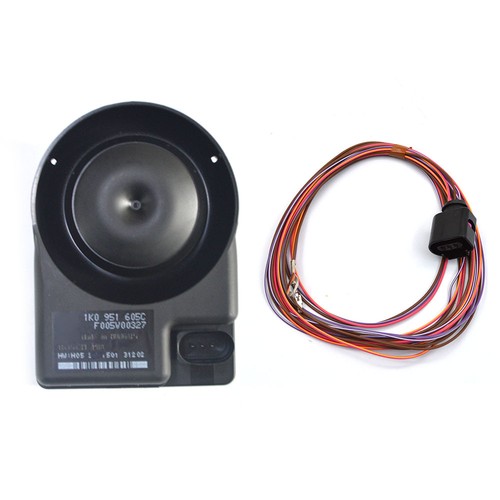 Alarm siren horn with - siren, plug