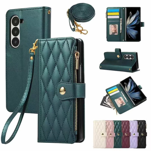 Zip wallet case leather flip - zip,
