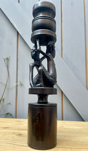 Hand carved tree life - of,