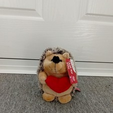 Hedgehog with Heart Soft Toy