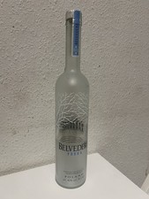 Empty Belvedere Vodka Dummy