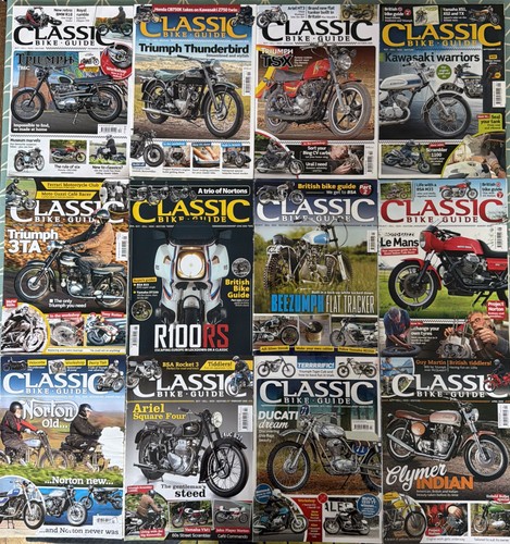Classic bike guide magazine - bike,
