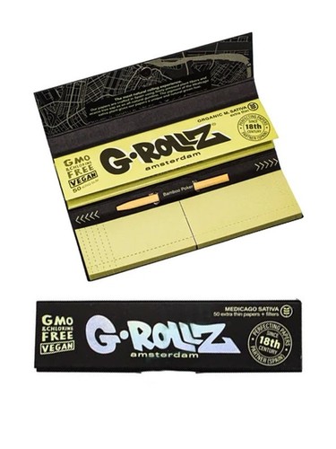 Rollz sativa connoisseur - g-rollz,