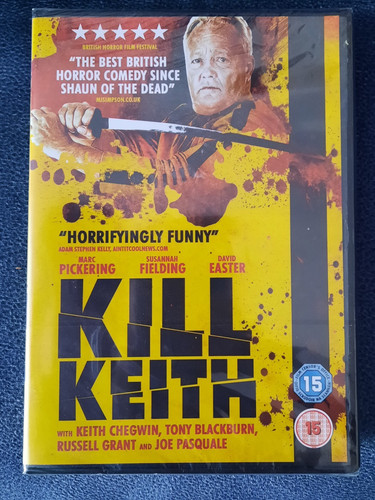 Kill keith dvd new sealed - keith,