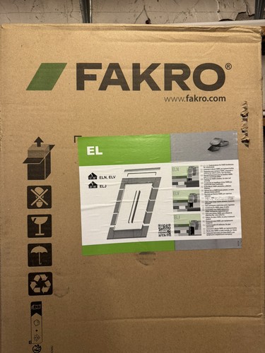 Fakro roof window - window, flashing