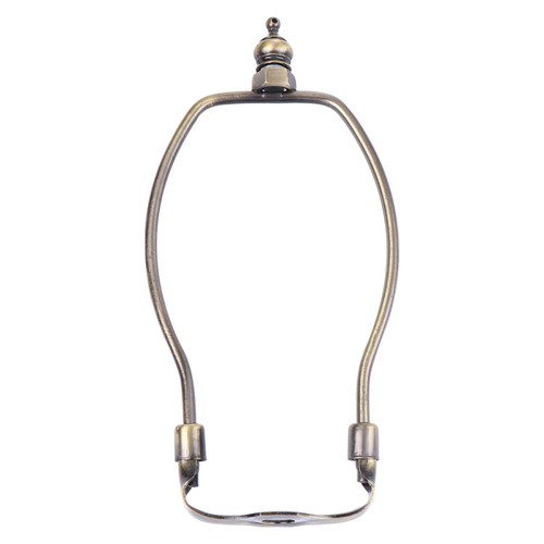 1pc bronze horn lamp harp - 1pc,