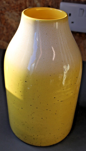 Lovely large yellow ceramic - lovely,