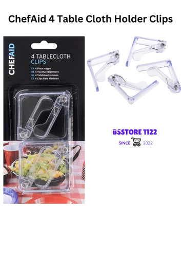 Table cloth holder clips - cloth,