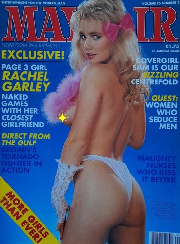 Mayfair magazine volume - mayfair,