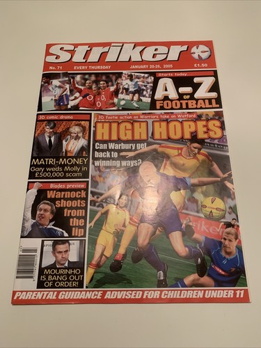 Comic striker football - comic,