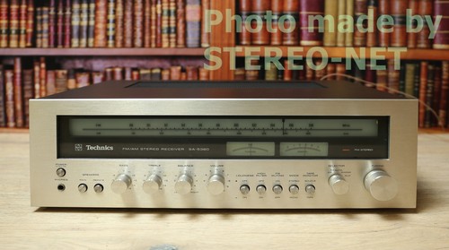 Technics stereo receiver - technics,