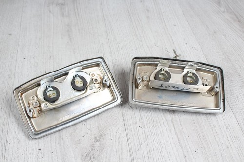 Set socket rear - 2x, light