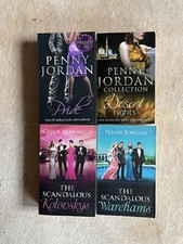 4 X BOOKS BY PENNY JORDAN &